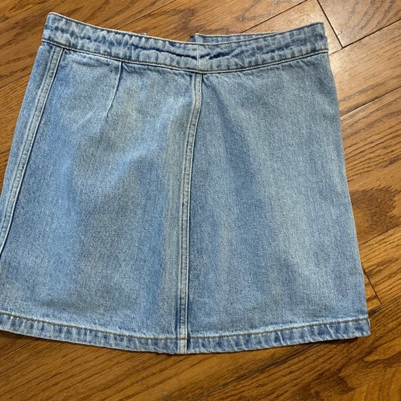 WILFRED ARITZIA JEAN SKIRT - Picture 1 of 4